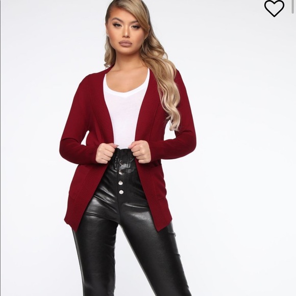 Fashion Nova Cardigan - Picture 3 of 7